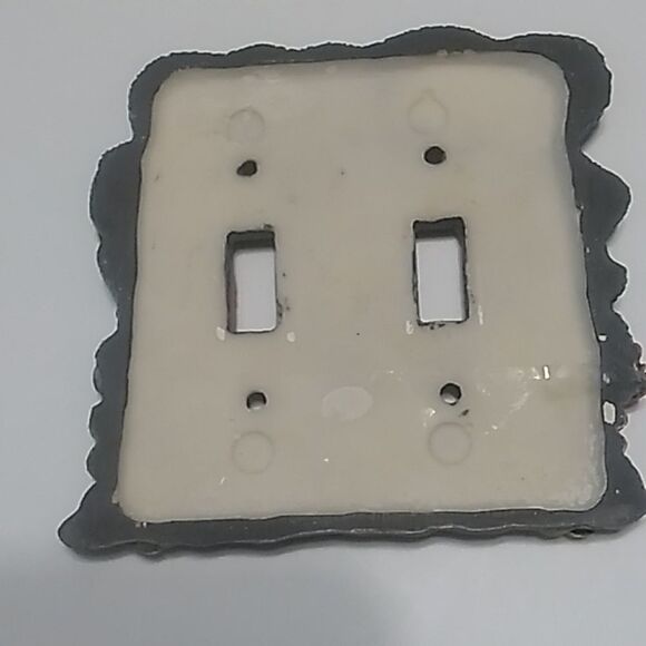 Double Light Switch Wall Plate - Picture 2 of 2
